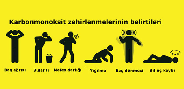 Makina Mühendisleri soba – şofben zehirlenmelerine dikkat çekti