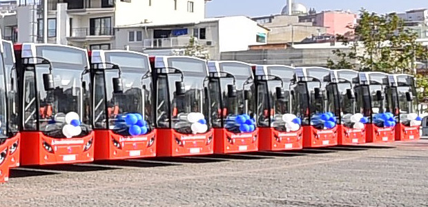 İZULAŞ’ın ulaşım filosuna 50 yeni otobüs