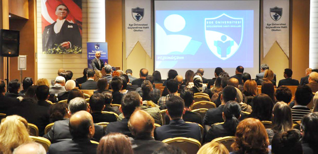 Ege Üniversitesi Güçlendirme Vakfı Okulları tanıtıldı