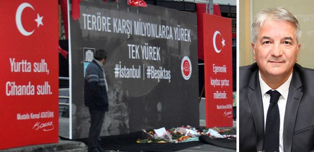 Egeli turizmciler terör saldırısını lanetledi