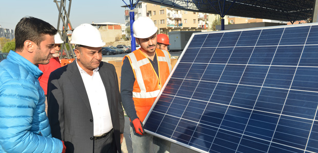 Çiğli Belediyesi güneş enerjisiyle tasarruf edecek