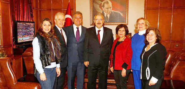 HİASD yöneticileri Vali Ayyıldız’ı ziyaret etti