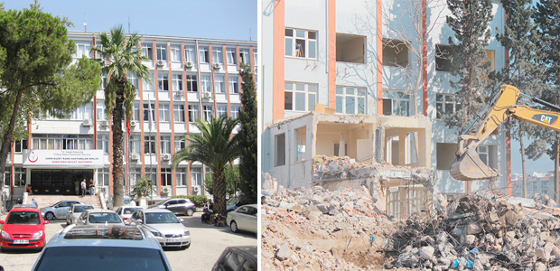 Karşıyaka Devlet Hastanesi’nde tedavi 2018’de  başlayacak