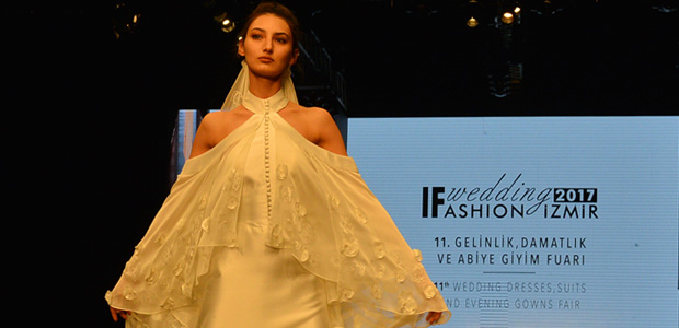 11. IF Wedding Fashion İzmir açıldı
