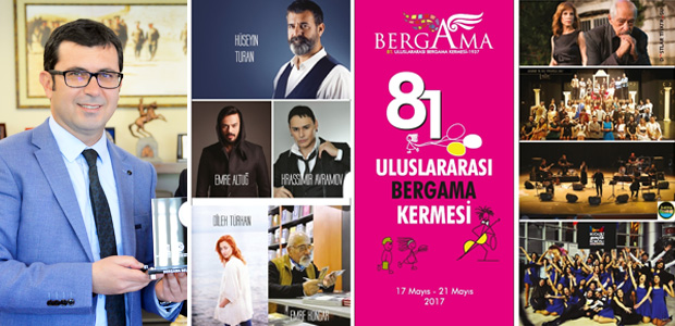 81. Bergama Kermesi beş gün sürecek