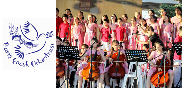 Barış Çocuk Orkestrası’ndan barış şarkıları