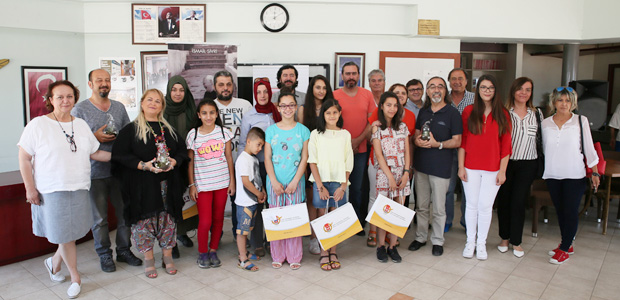 İsmail Sivri 8. Çocuk Öyküleri Yarışması ödülleri verildi