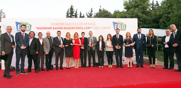 EGD Ekonomi Basını Başarı Ödülleri verildi