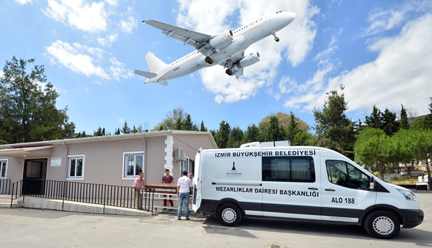 Büyükşehir’den 41 kente havayoluyla cenaze hizmeti