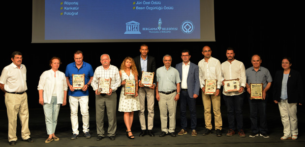 6. Şakir Süter Gazetecilik Yarışması Ödülleri verildi