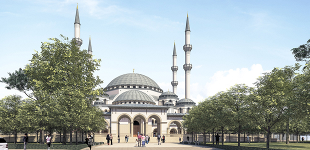 İşgören çiftinin adı en büyük camide yaşayacak