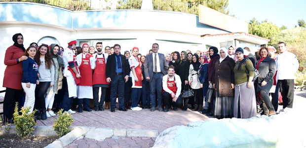 Bornova Belediyesi’nden kadın istihdamına destek