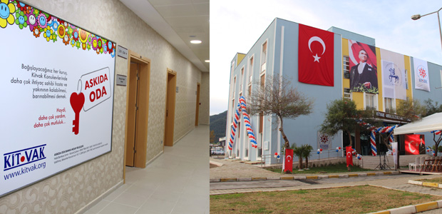 KİTVAK konukevinin ilk konukları yerleşti