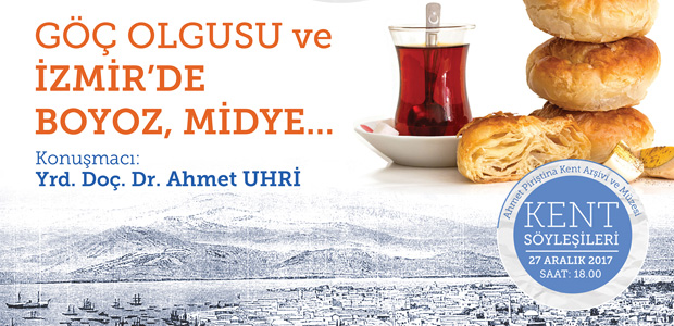 APİKAM söyleşilerinde  midye ve boyozun göçle ilişkisi anlatılacak