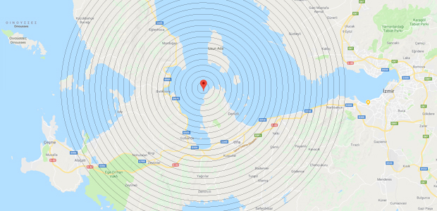 İzmir Köfrezi’nde hafif şidette deprem: 3.8