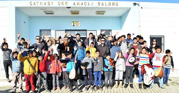 Mahalle orkestralarıyla bin çocuk müzikle buluşacak