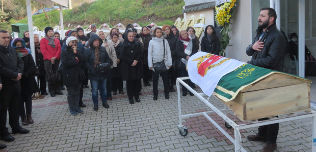 Gazeteci Barış Kudar son yolculuğuna uğurlandı