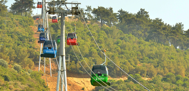 Balçova Teleferiği yeniden hizmete giriyor