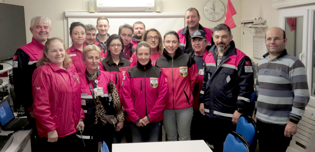 TRAC’dan AKUT’a haberleşme desteği