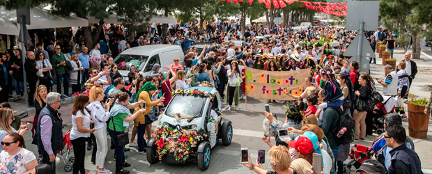 Alaçatı Ot Festivali yüzleri güldürdü