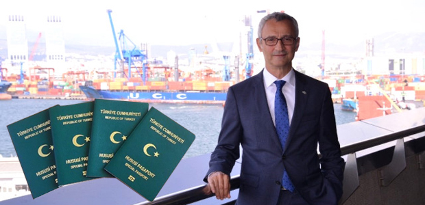 Egeli 568 ihracatçıya yeşil pasaport