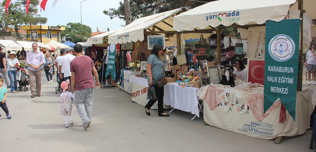 Turizm haftası Ege’nin saklı cenneti Karaburun’dan başladı