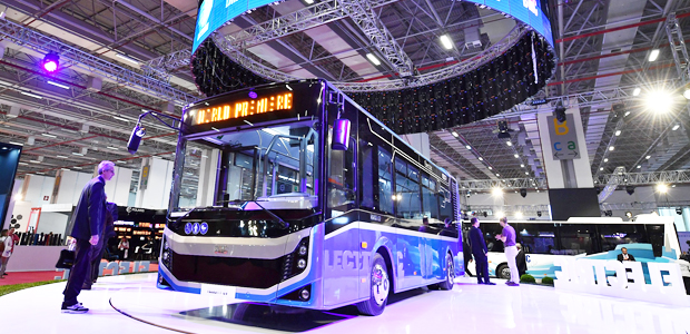 Bus World Fuarı artık İzmir’de