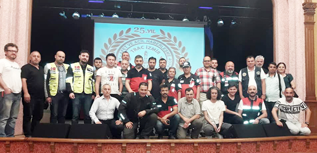 TRAC İzmir’den bölgedeki amatörlere destek