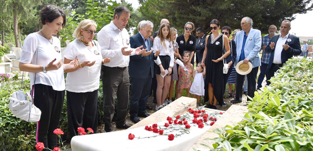 Ahmet Piriştina 14. ölüm yıldönümünde anıldı