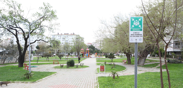 Bayraklı’da afet toplanma yerlerinin sayısı artırılıyor