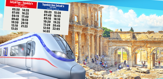 İZBAN Selçuk-Tepeköy seferlerini arttırdı