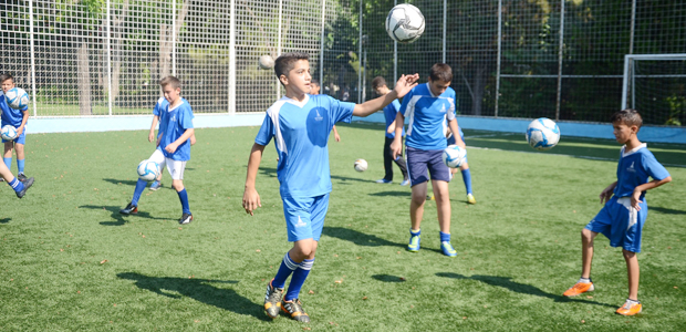 İBB  yaz spor okullarının hedefi 20 bin çocuk