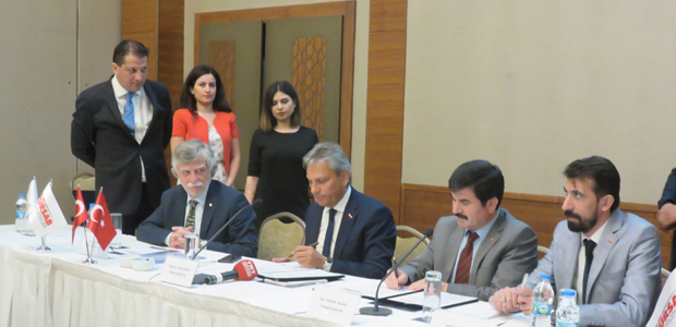 TÜRSAB ile TURSAF sağlık turizmi için işbirliği protokolü imzaladı