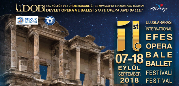 Efes Antik Kenti opera ve bale festivaline ev sahipliği yapacak