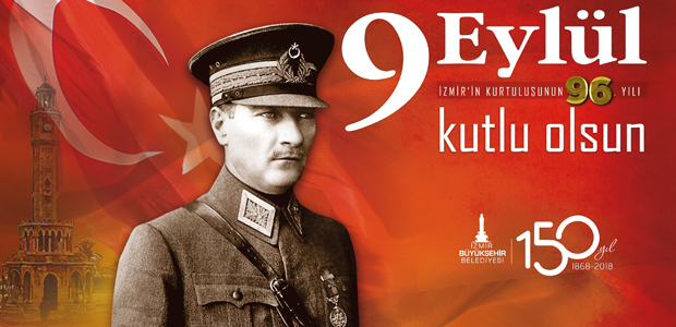 İzmir’in kurtuluşunun 96. yıldönümü kutlanacak