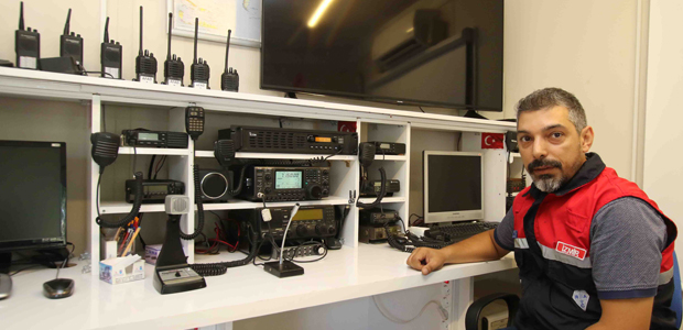 Amatör telsizcilik sınavına başvurular başladı
