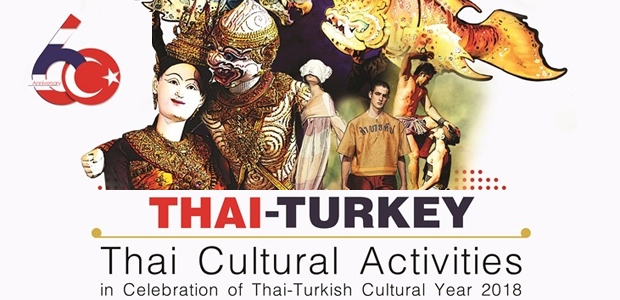İzmir’de Türkiye-Tayland kültür etkinlikleri