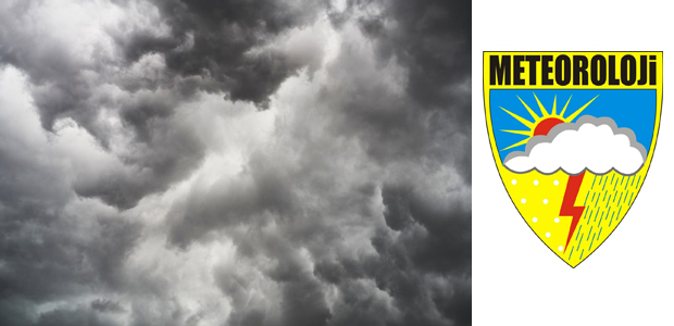 Meteoroloji’den tropik fırtına uyarısı