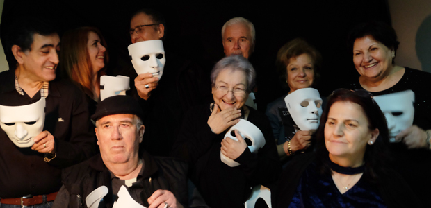 Maske Hayatlar Parkinson hastalığına dikkat çekecek