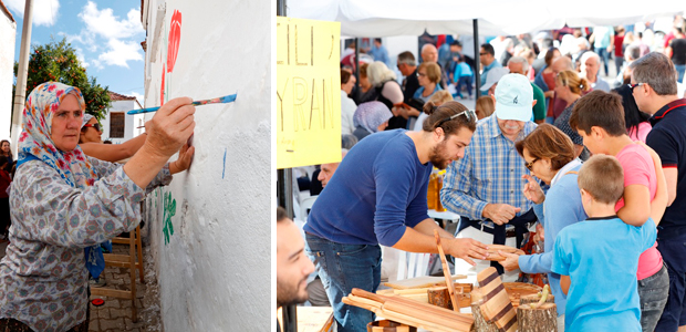 Çeşme Germiyan’da festival zamanı