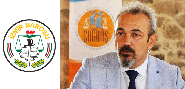 İzmir Baro Başkanlığı’na Özkan Yücel seçildi