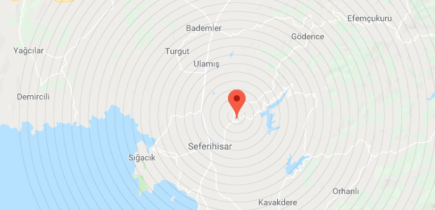 Seferihisar merkezli hafif şiddette depremler
