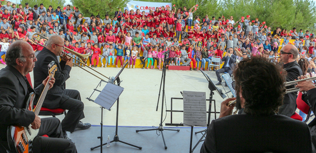 İZDSO Brass Topluluğu Bulgurca’da konser verdi