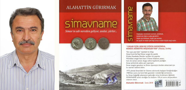 Gürırmak’ın "Simavname" adlı yedinci kitabı yayımlandı