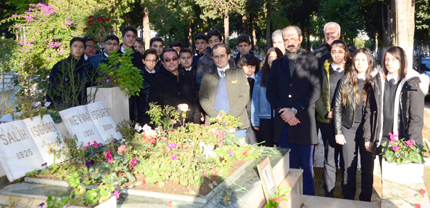 Hayırsever iş adamı ölümünün sekizinci yılında anıldı