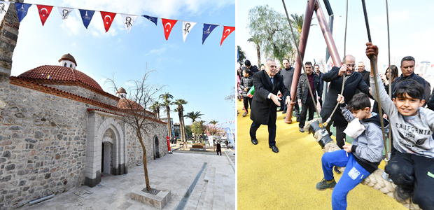 Namazgah Hamamı restorasyonu tamamlandı