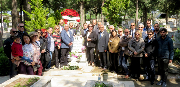 Gazeteci Aytaç Sefiloğlu özlemle anıldı