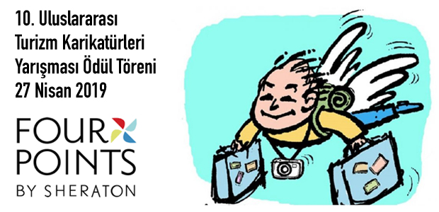 Uluslararası Turizm Karikatürleri Yarışması ödülleri verilecek