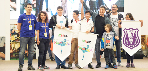 Dünya Robot Olimpiyatı’nda “Akıllı şehirler” temasıyla yarıştılar    