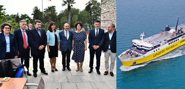 İzmir-Selanik arasında gemi seferleri için işbirliği
